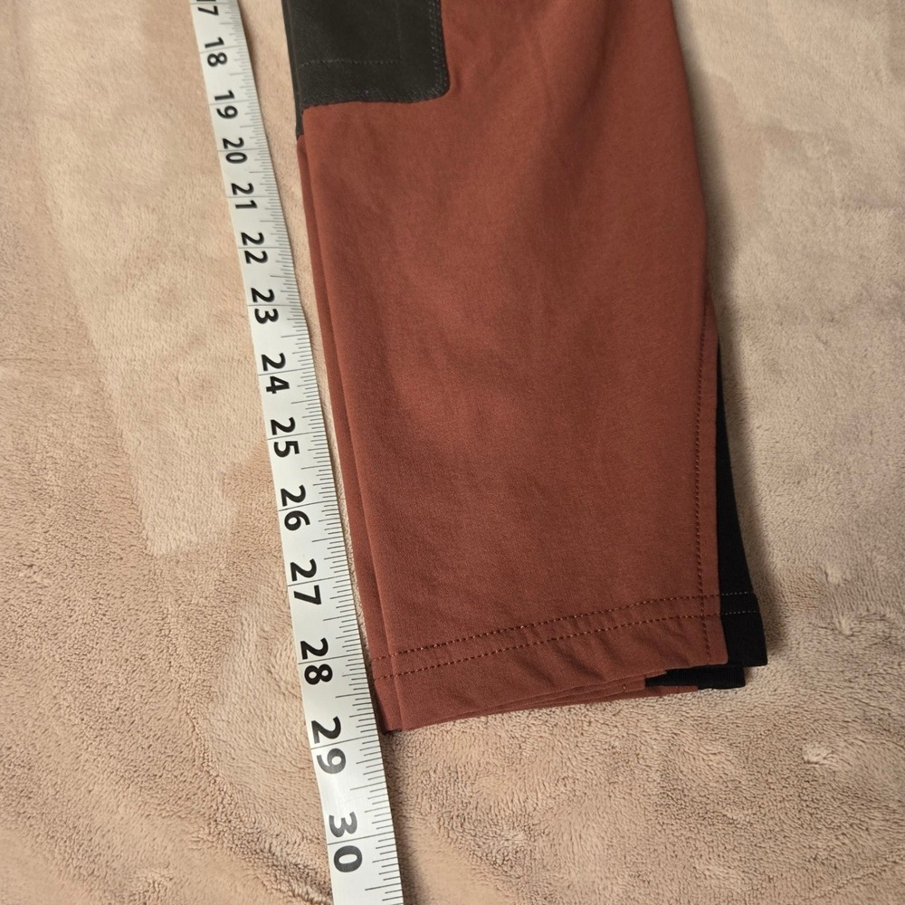 Kerrits Riding Breeches Women Size L Terracotta Pants - Picture 7 of 11